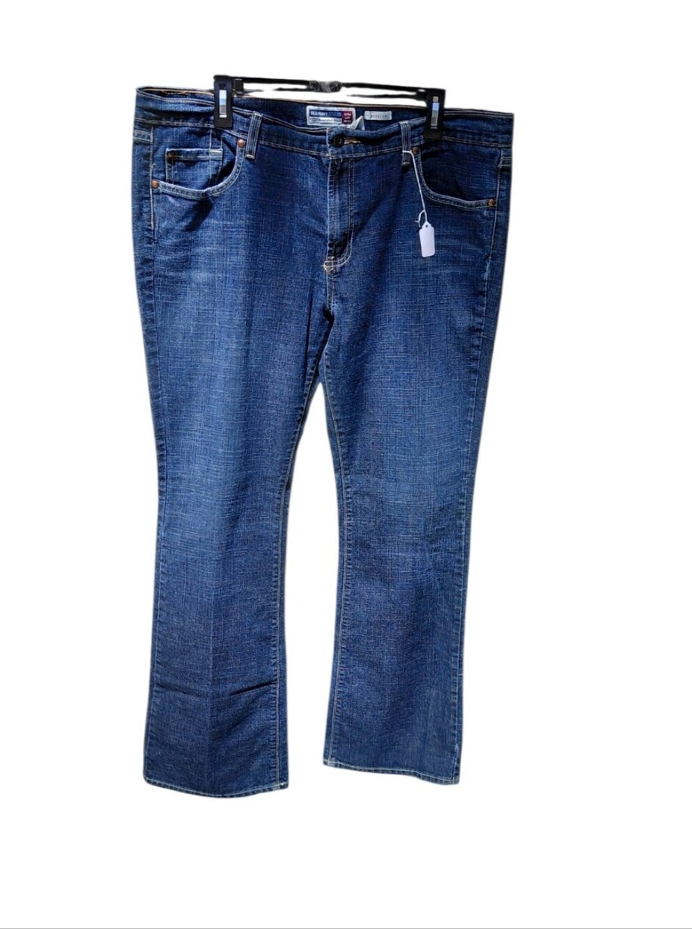 8161....Mixed Denim Jeans & Black Shorts Bundle - Blue + Black, Details Below. - Picture 9 of 12